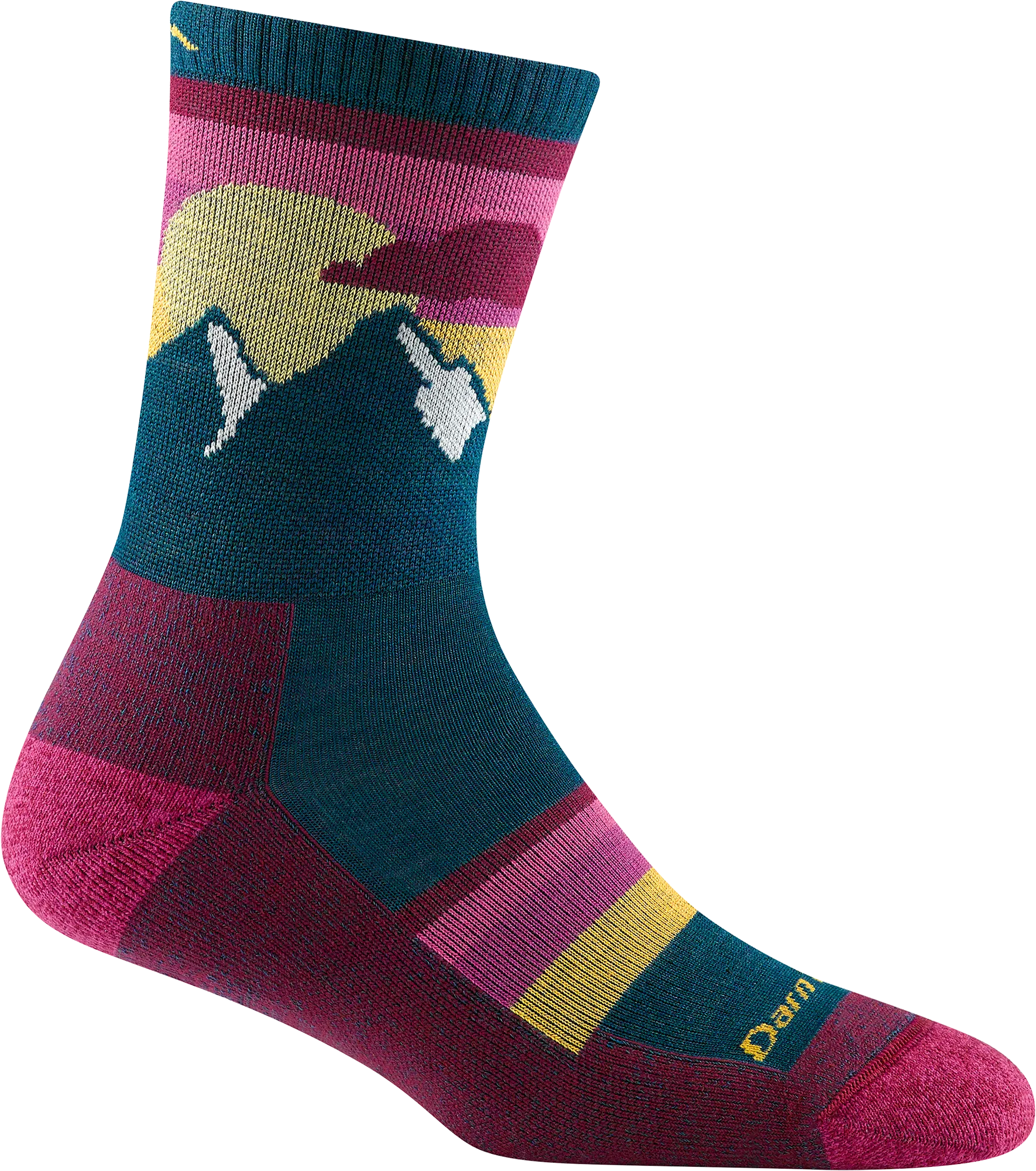 Women's Sunset Ledge Micro Crew Lightweight Hiking Sock