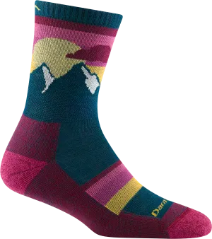 Women's Sunset Ledge Micro Crew Lightweight Hiking Sock